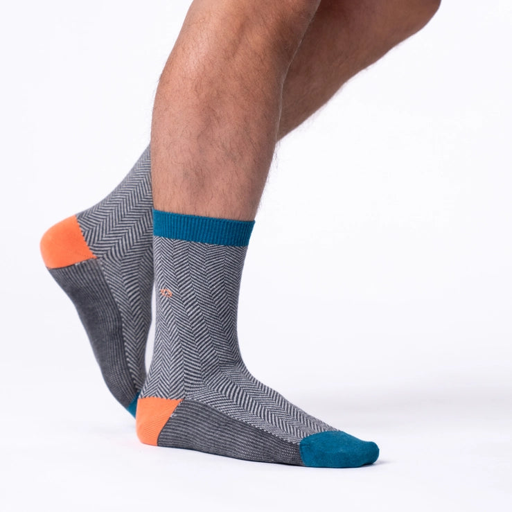 Chevron Socks Mirage