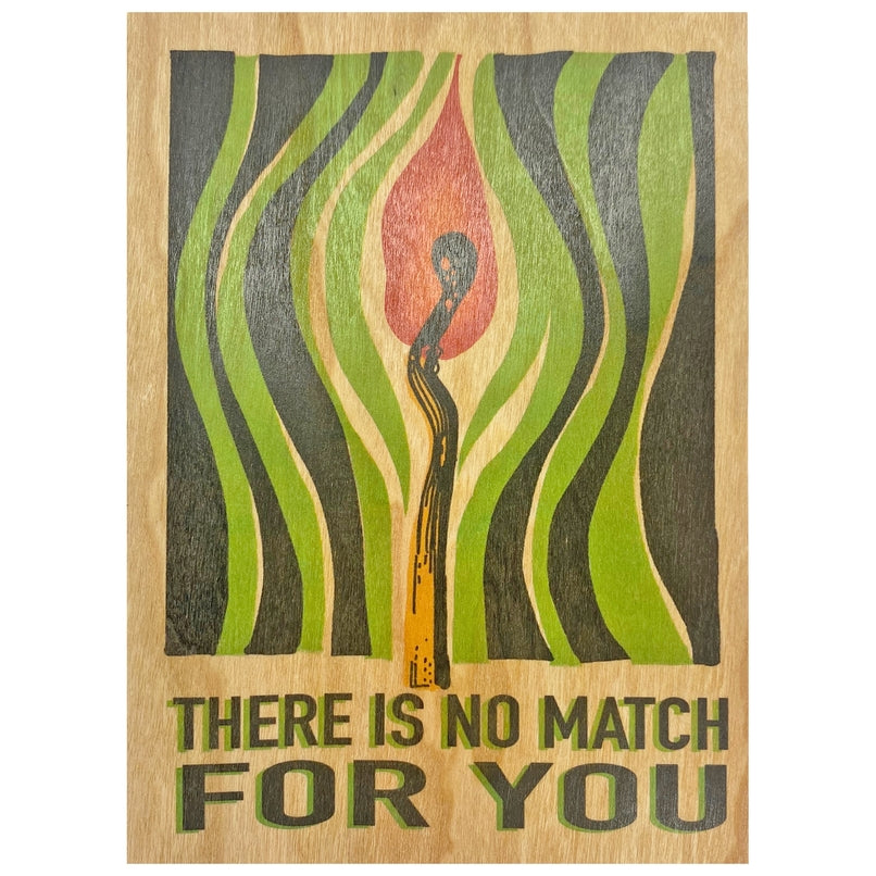 Wood Card