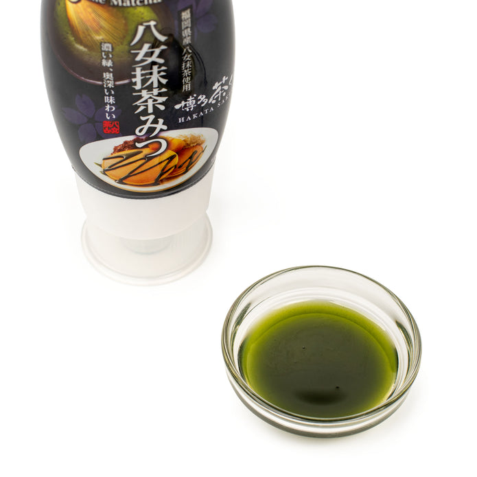 Yame Matcha Honey Syrup, 7.05 oz