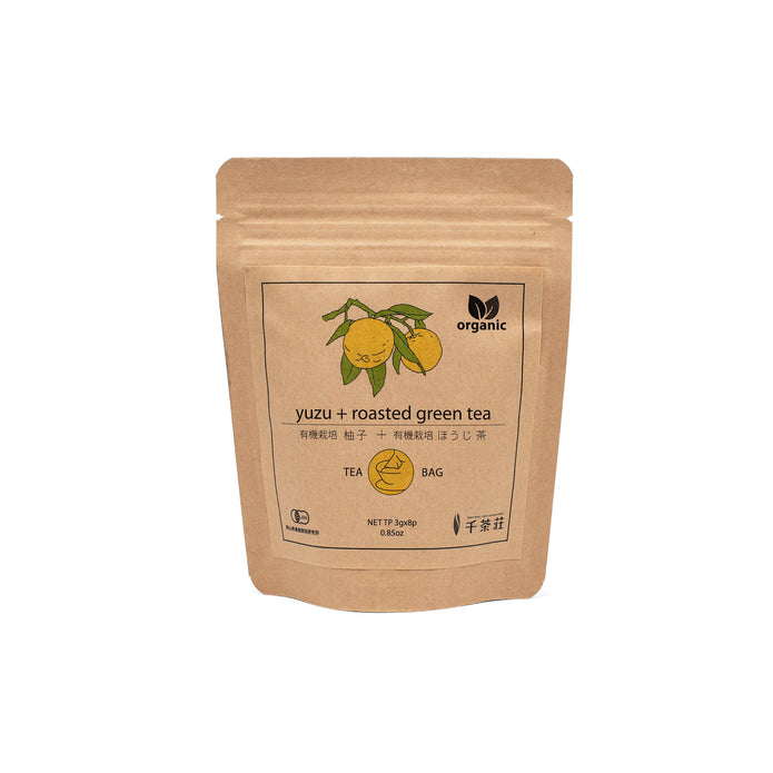 Organic Yuzu Hojicha Tea