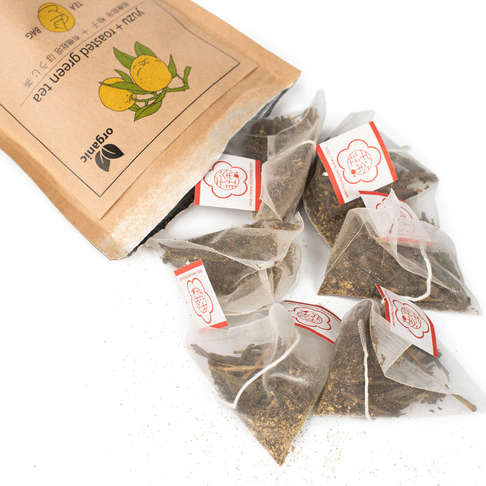 Organic Yuzu Hojicha Tea