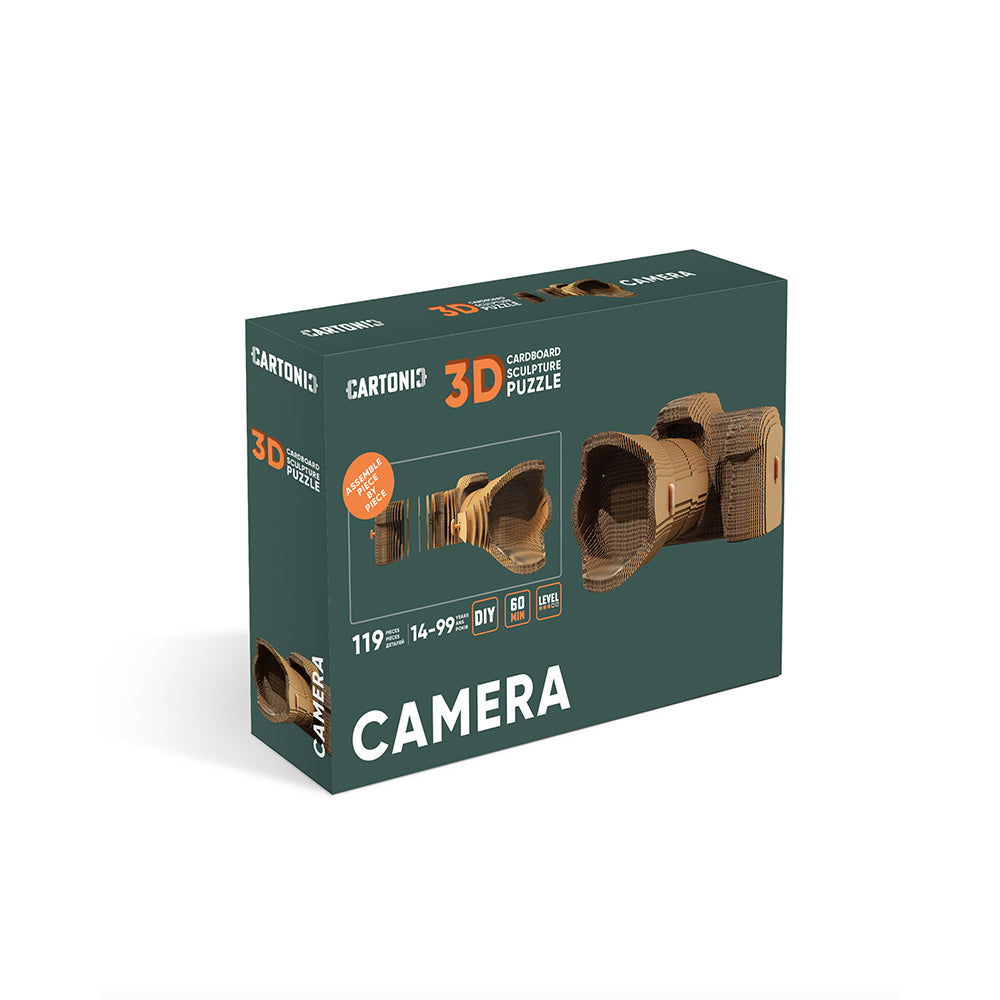 3D Puzzle, Camera