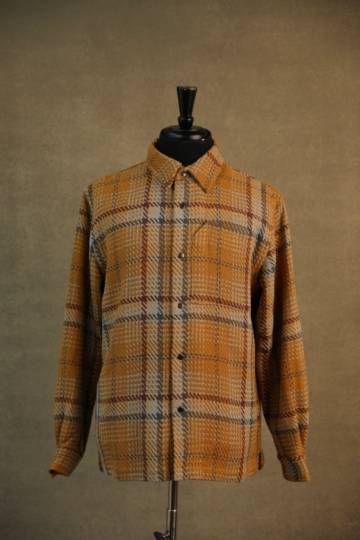 Loom Jacket in Mustard