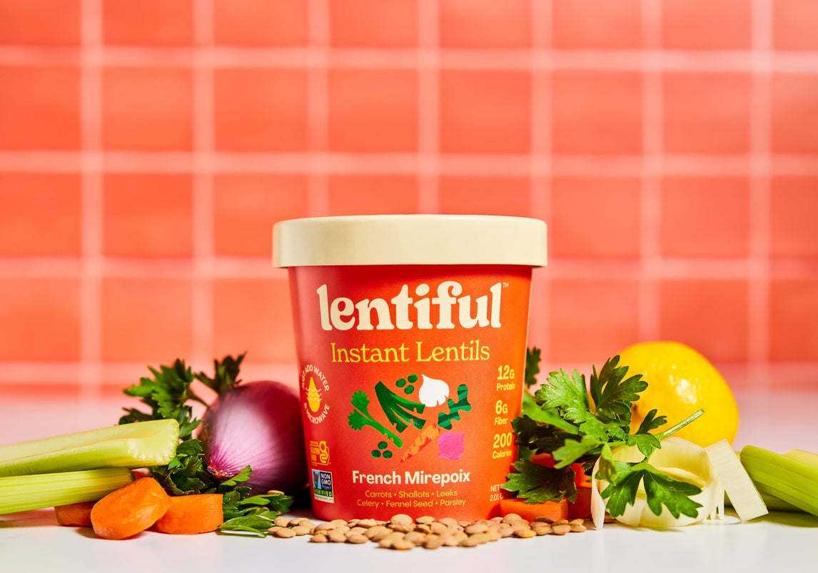 French Mirepoix Instant Lentils