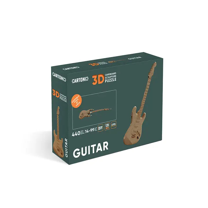 3D Puzzle, Guitar