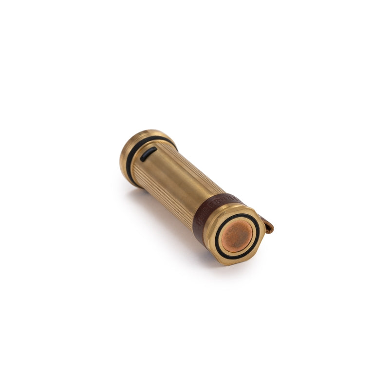 Mini Flashlight - Gold