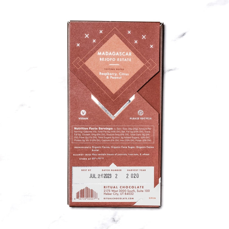 Madagascar 75% Dark Chocolate