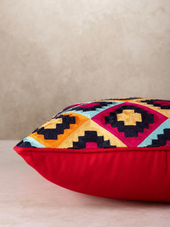 Mandira Pattern Throw Pillow