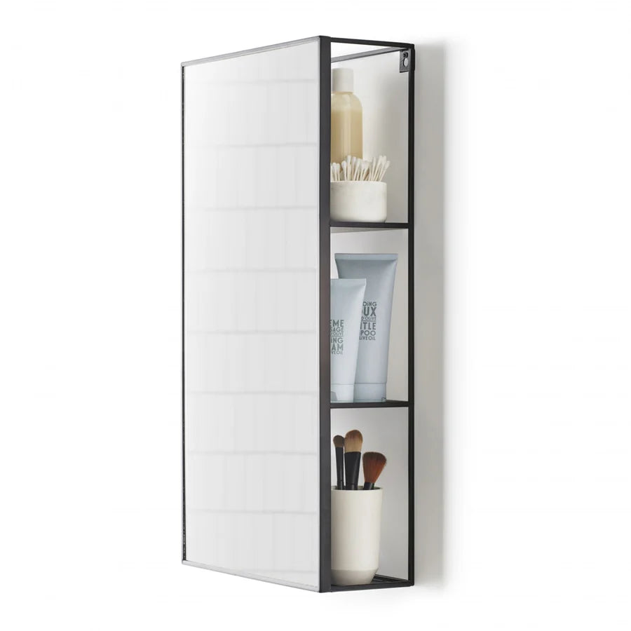 Cubiko Wall Mirror Black