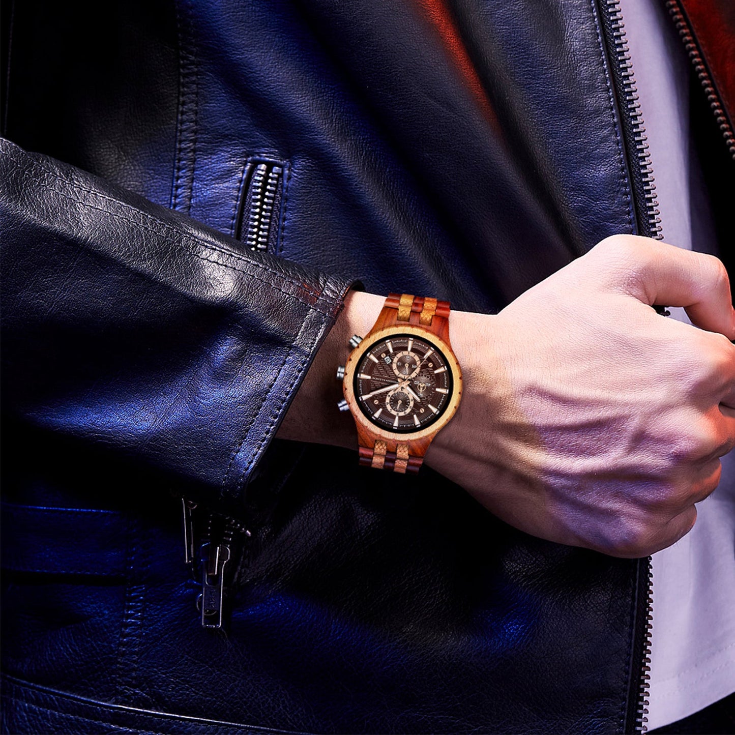 Afrobeat Chronograph Watch