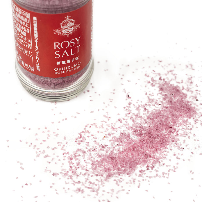 Japanese Rose Salt, 3.52 oz