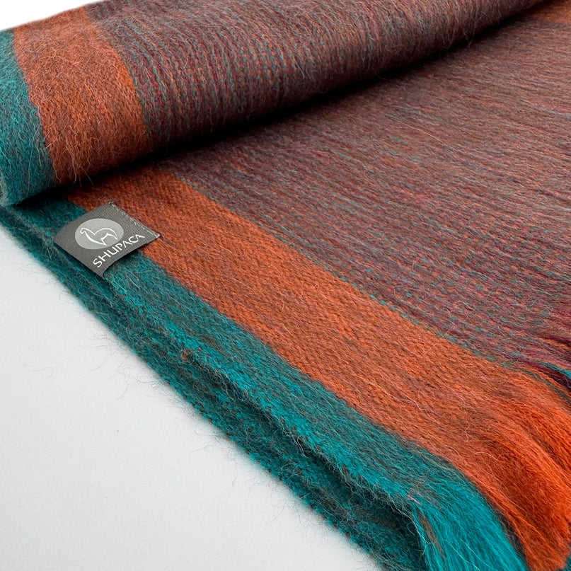 Alpaca Spark Scarf, Harvest