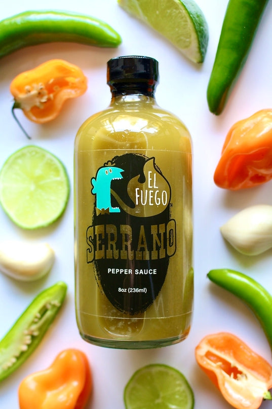 Serrano Pepper Sauce