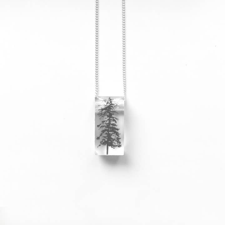 Tiny Forest Necklace