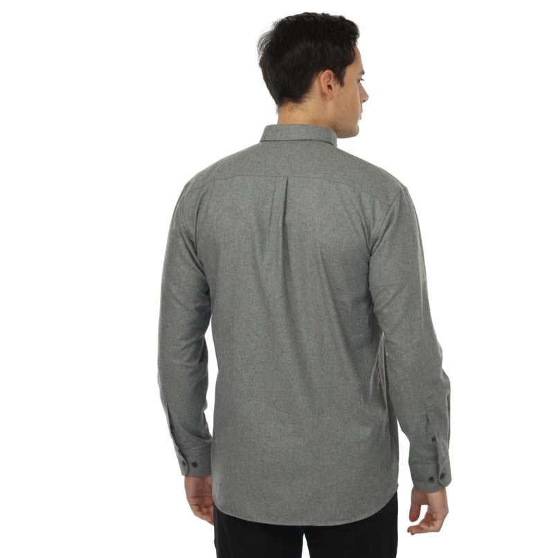 Coastal Slate Button-Down Shirt