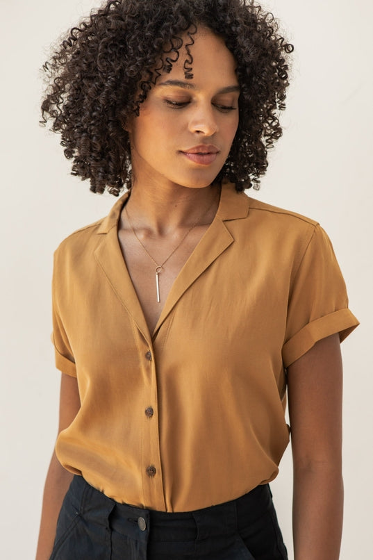Innes Shirt, Gold