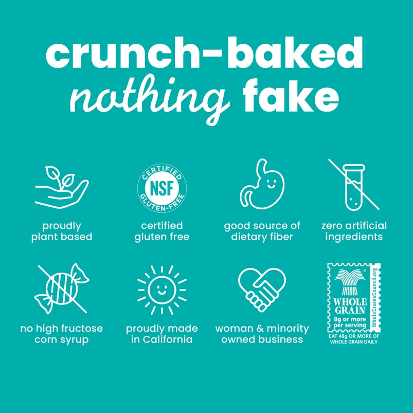 Crunch-Baked Snackmix, Chocolatey Sea Salt