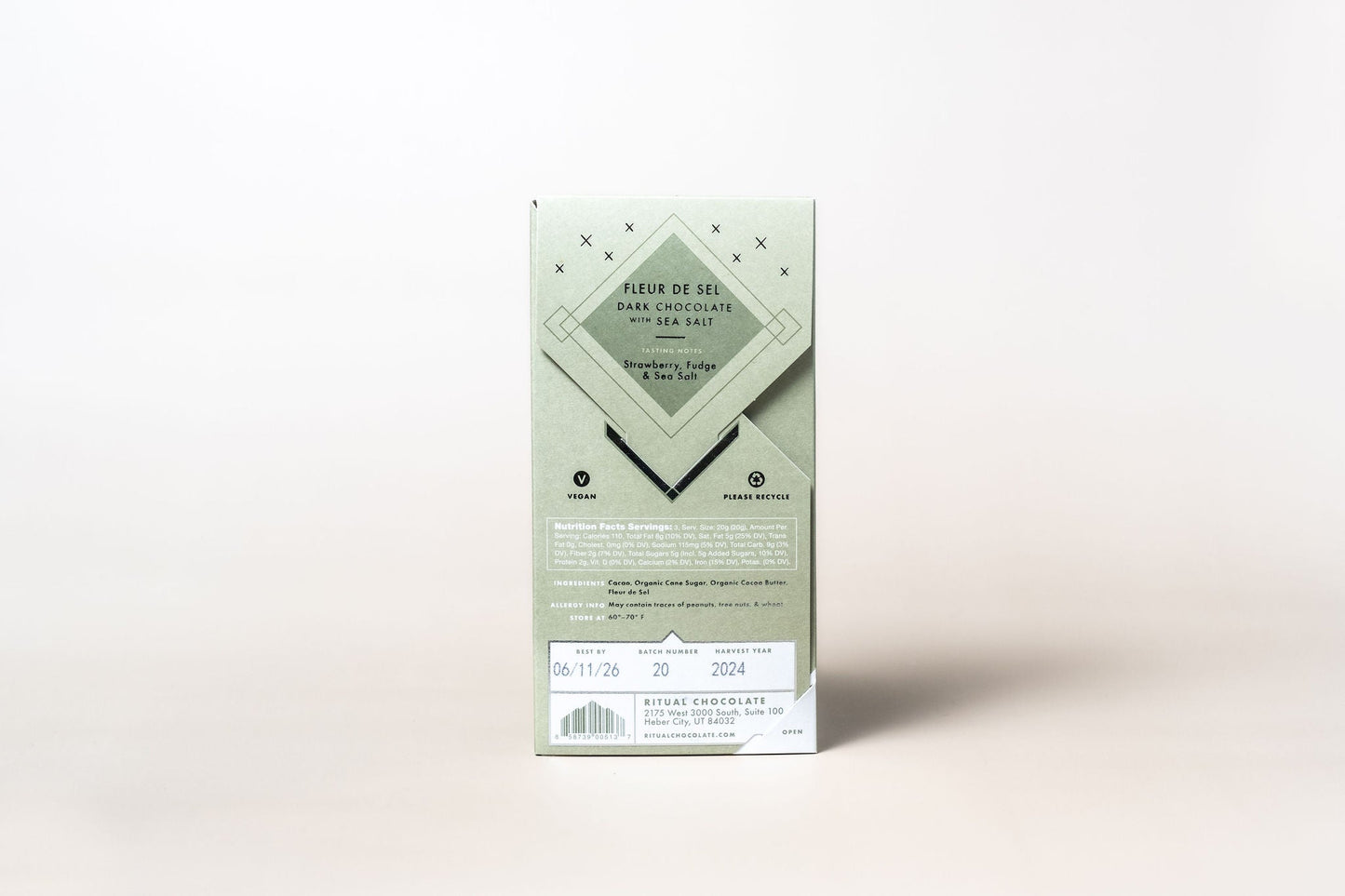 Ritual Chocolate Bar Fleur de Sel