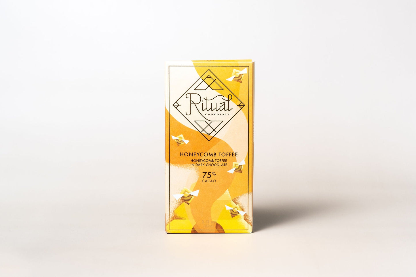 Ritual Honeycomb Toffee Dark Chocolate Bar