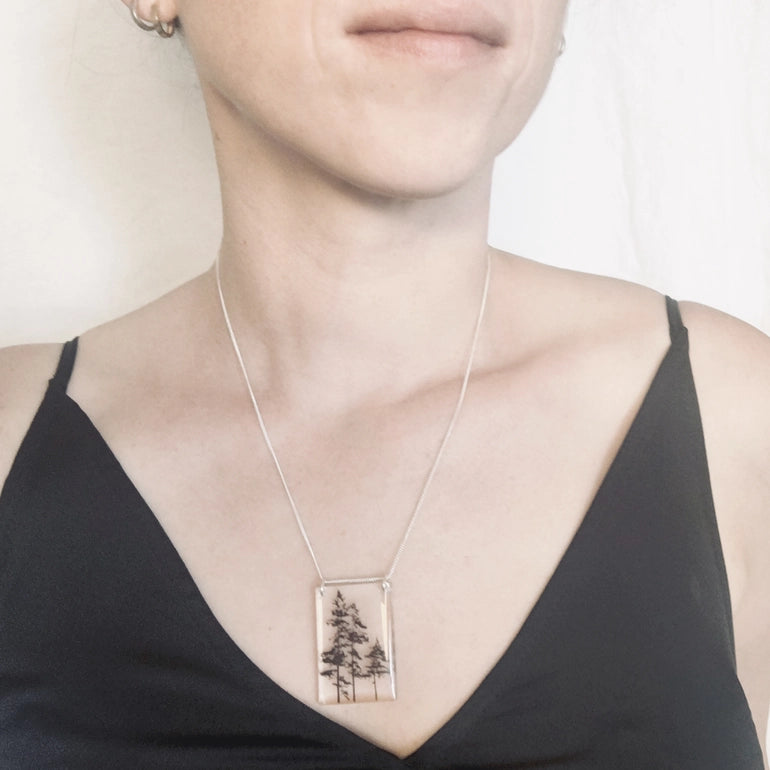 Tall Forest Necklace