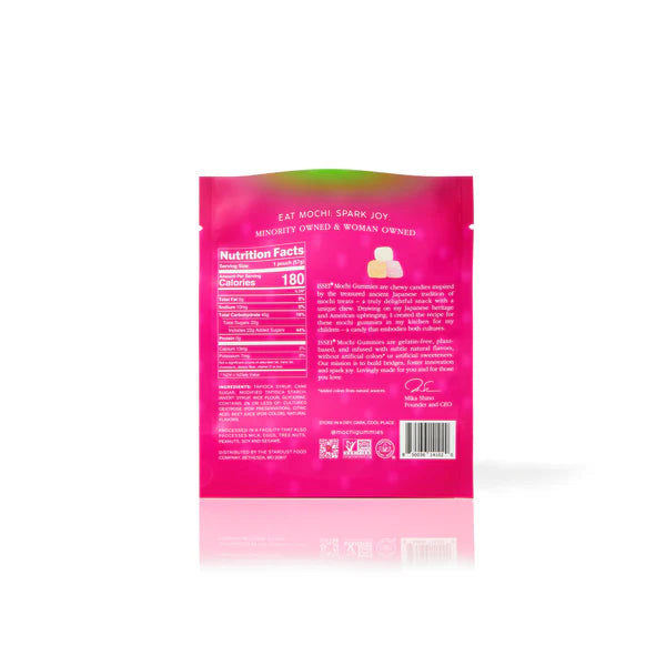 Strawberry Mochi Gummies