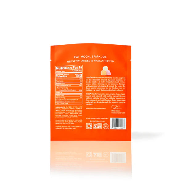 Tangerine Mochi Gummies