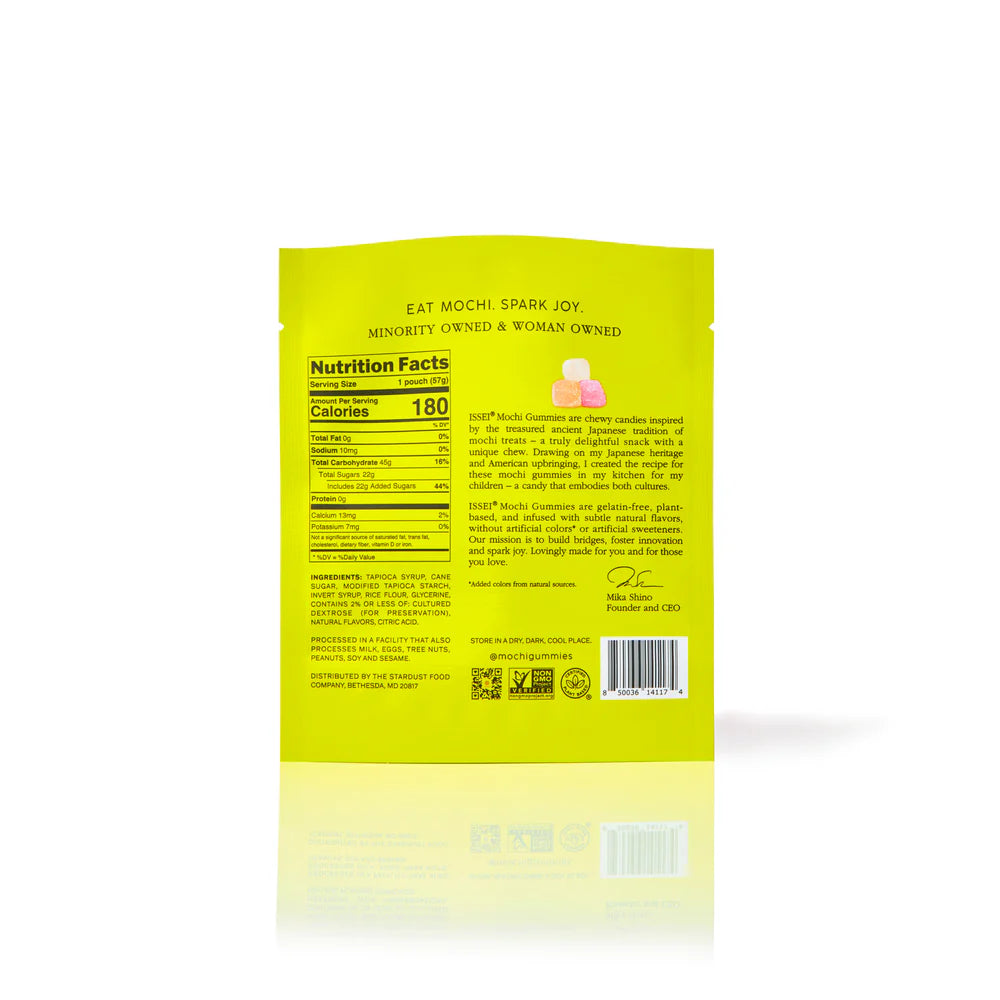 Yuzu Mochi Gummies
