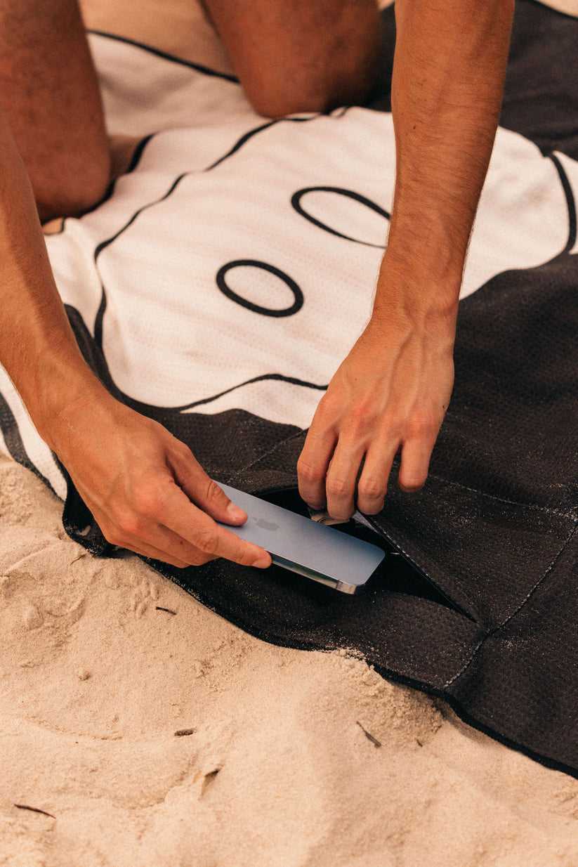 Kilauea Beach Towel