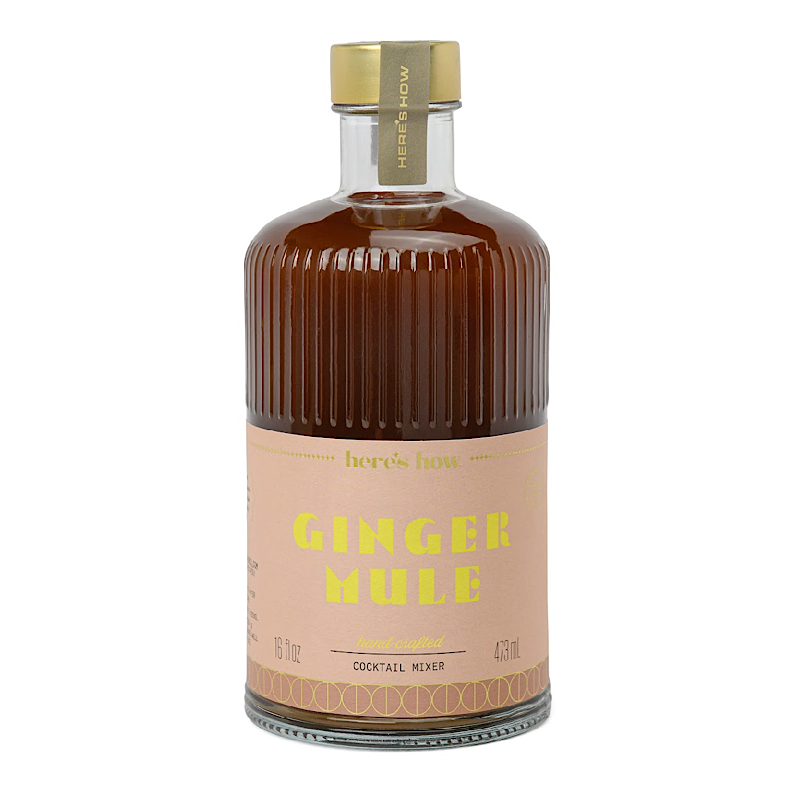 Ginger Mule Mixer, 16oz