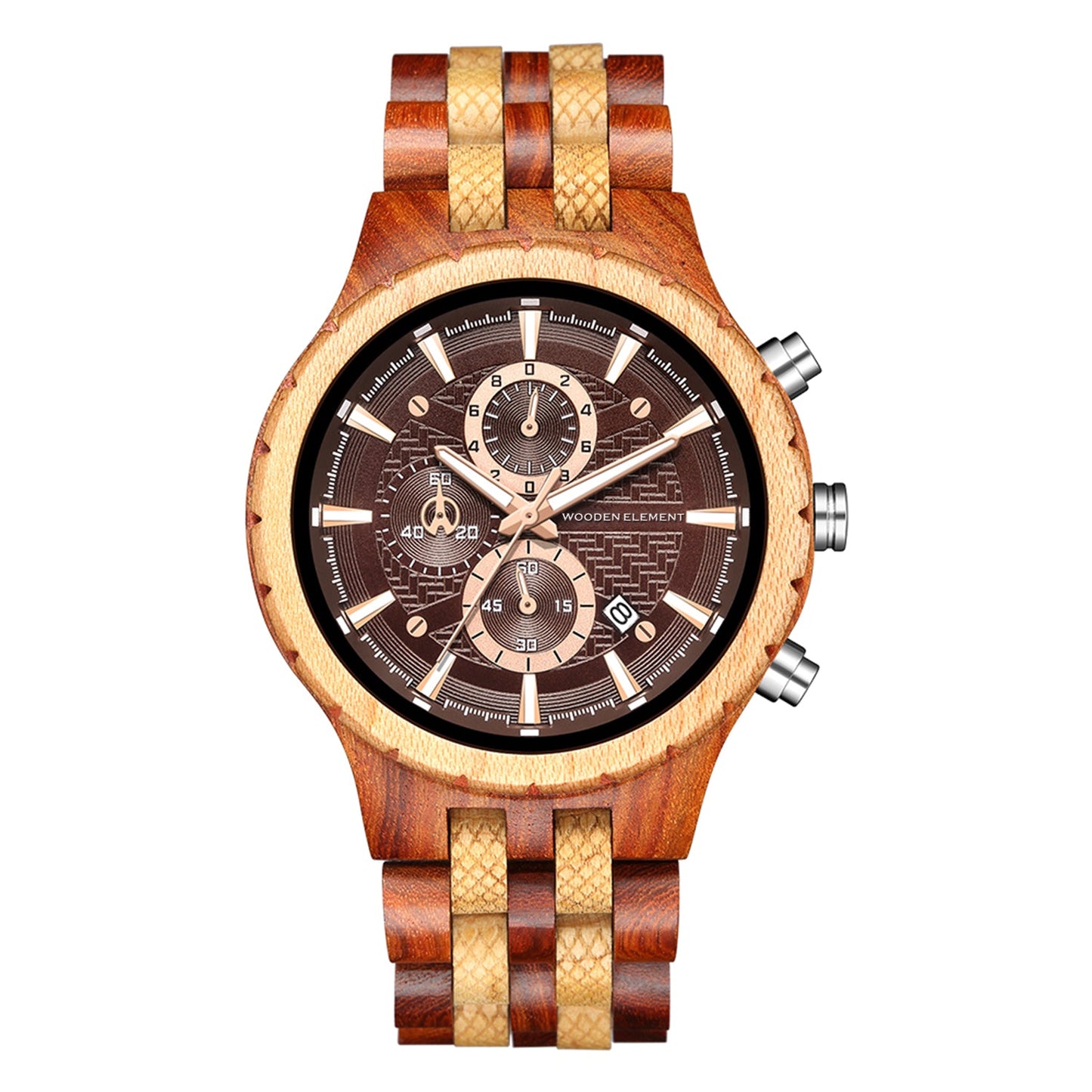 Afrobeat Chronograph Watch