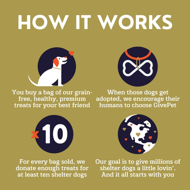 Off-Leash Soft and Chewy Trainers