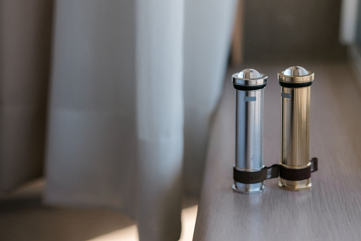 Mini Flashlight - Silver