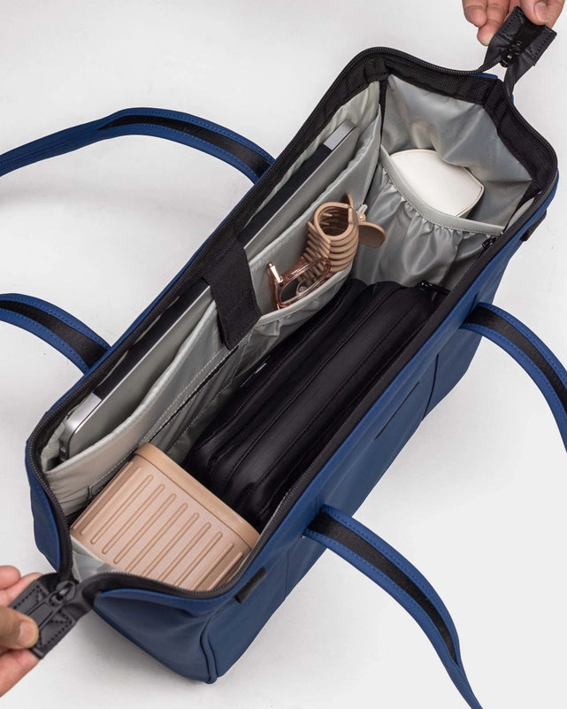 Cascade Tote - Compact - Navy