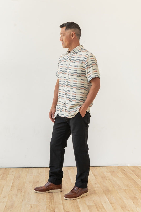 Jordan Slim Shirt, Broadway Stripe