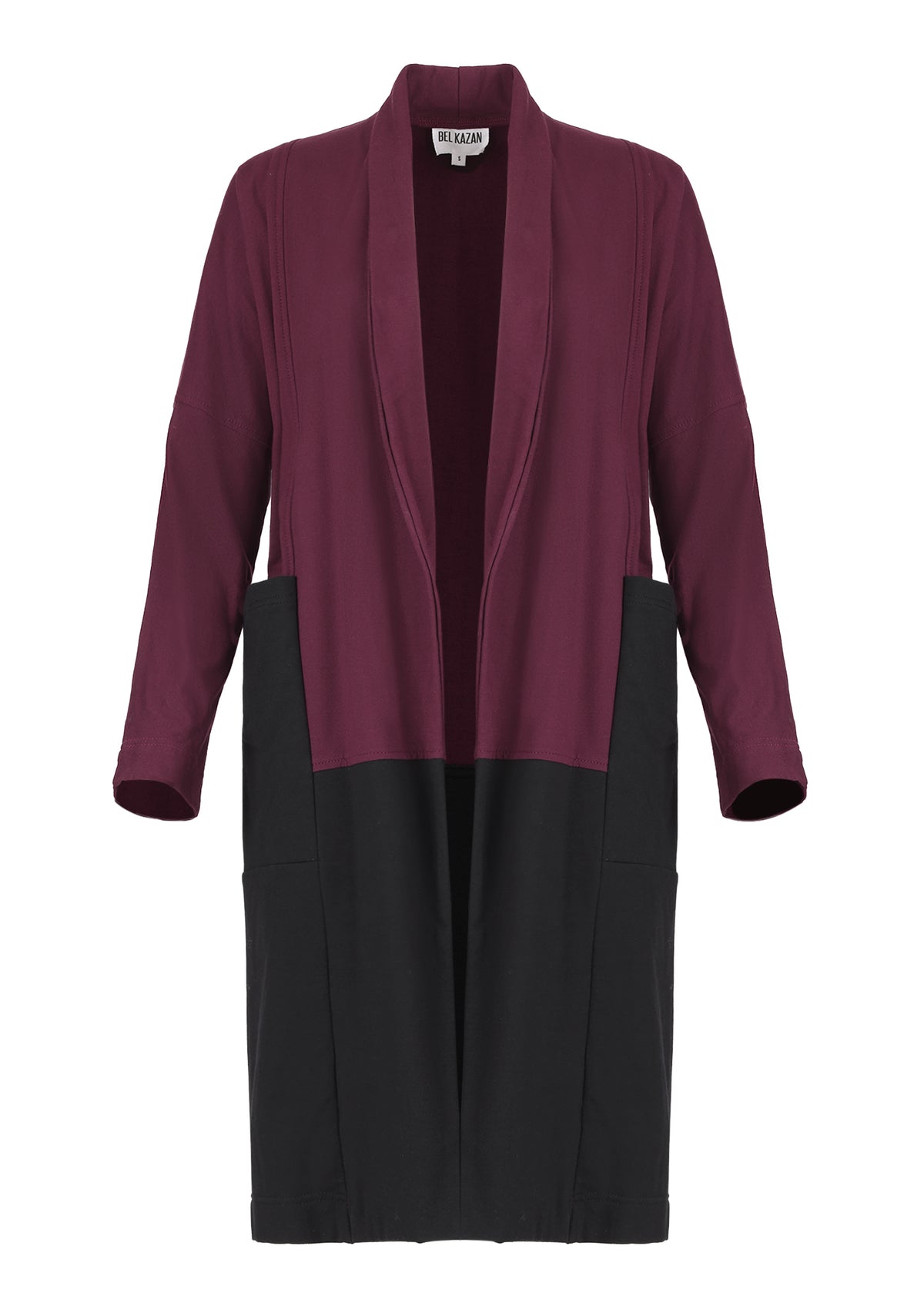 Tate Jacket, Oxblood