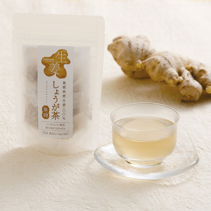 Japanese Ginger Tea