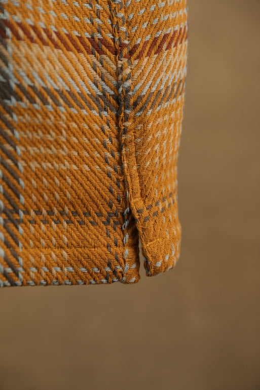 Loom Jacket in Mustard