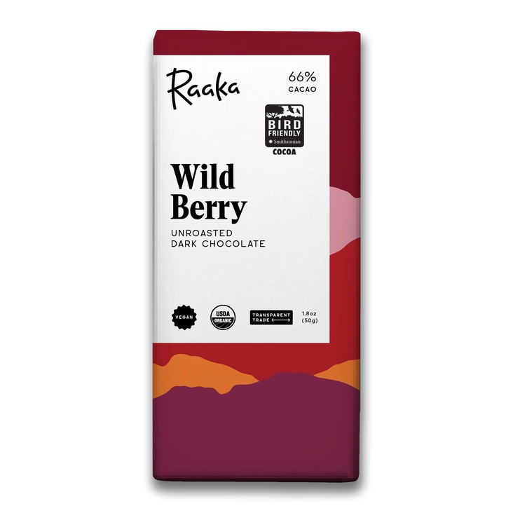 Wild Berries Chocolate Bar