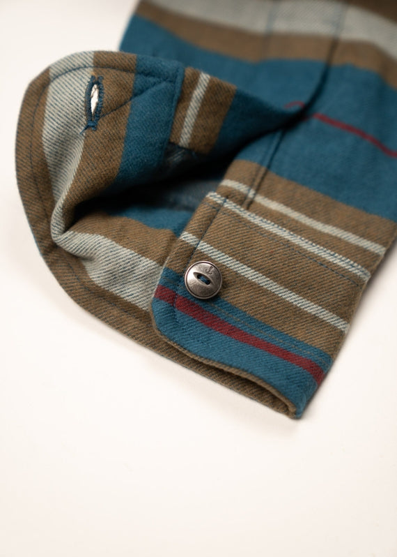 Frontier Shirt Twill, Blue
