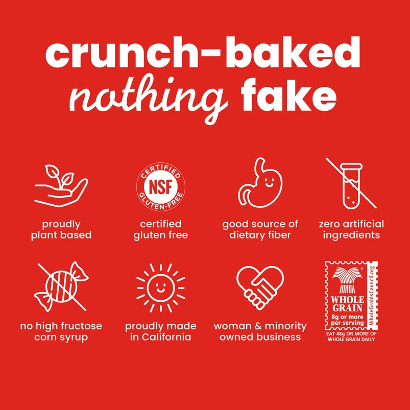 Crunch-Baked Snackmix, Sweet Chili Sesame