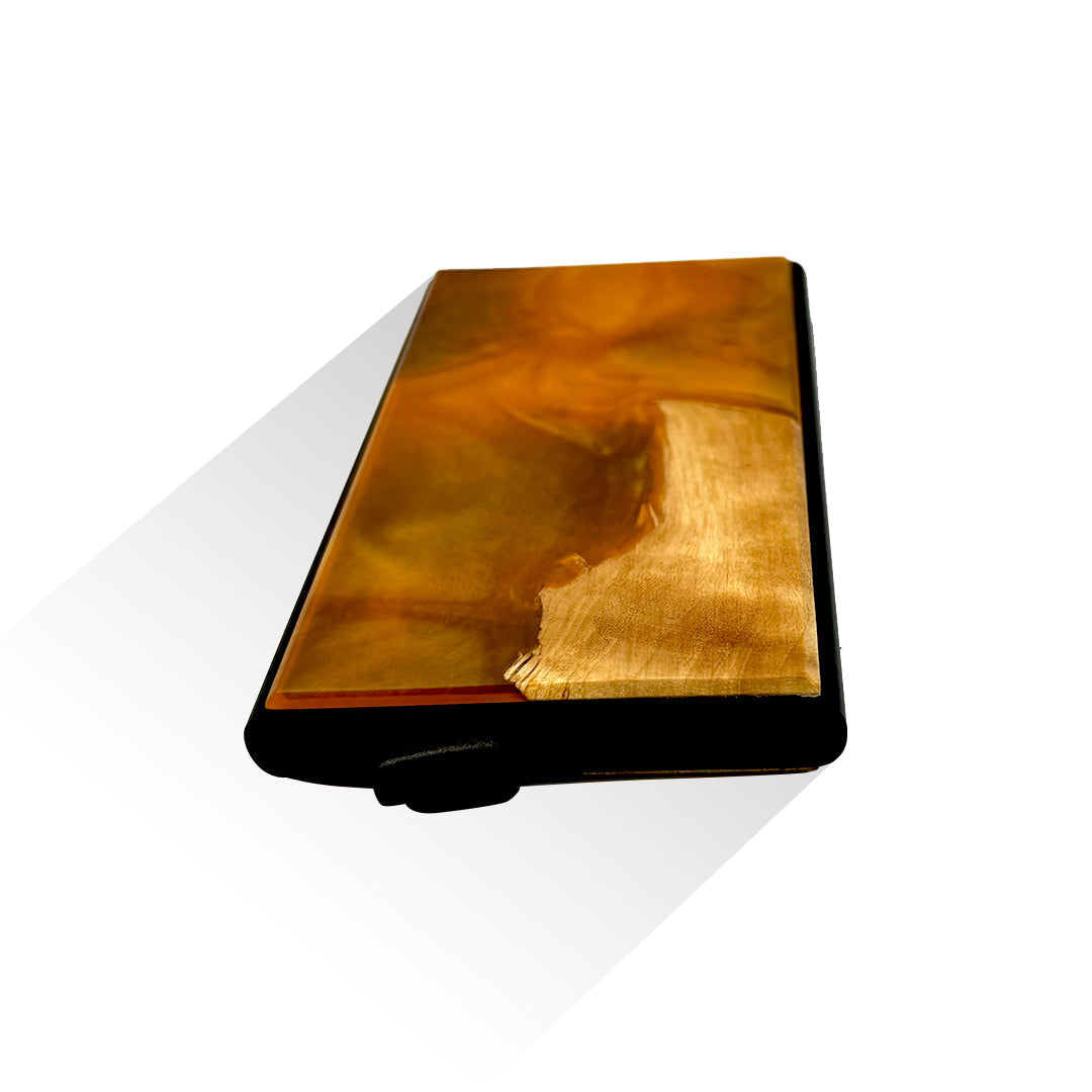 Wood & Resin Smart Wallet