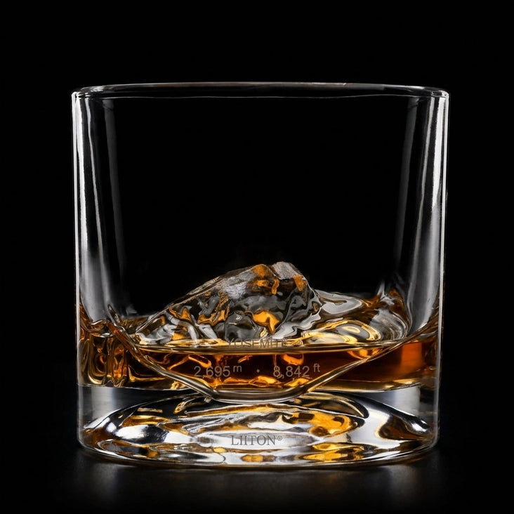 Peaks + Valleys Glasses, Single