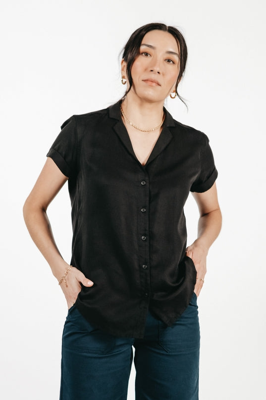 Innes Shirt, Black