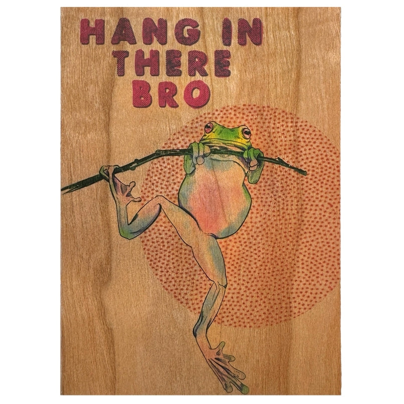 Wood Card
