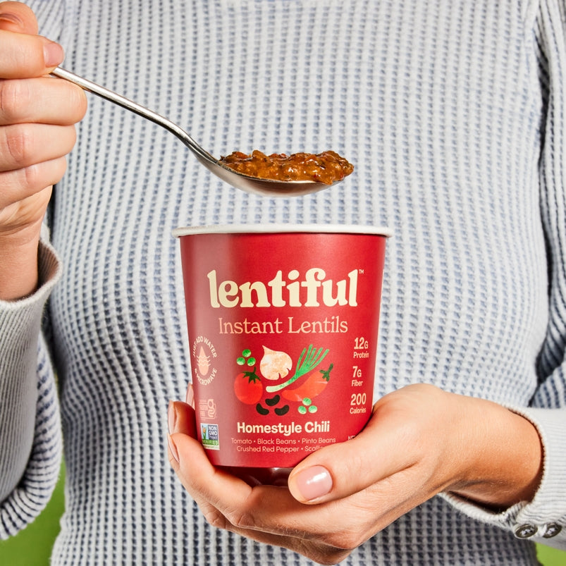 Homestyle Chili Instant Lentils