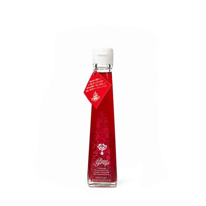 Japanese Rose Syrup, 4 Floz
