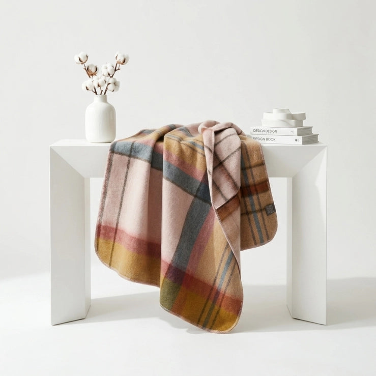Alpaca Throw, Reef
