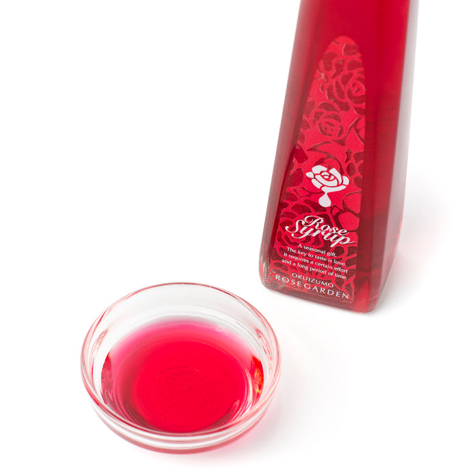 Japanese Rose Syrup, 4 Floz