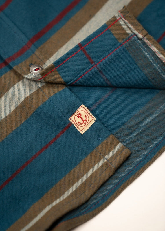 Frontier Shirt Twill, Blue