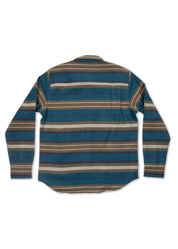 Frontier Shirt Twill, Blue
